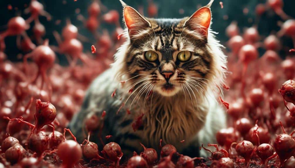 garlic ineffective against fleas