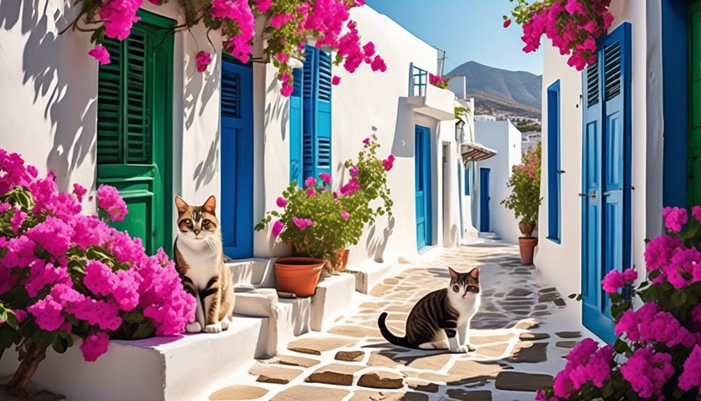 greece s surging stray cats