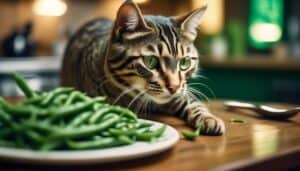 green beans for feline nutrition