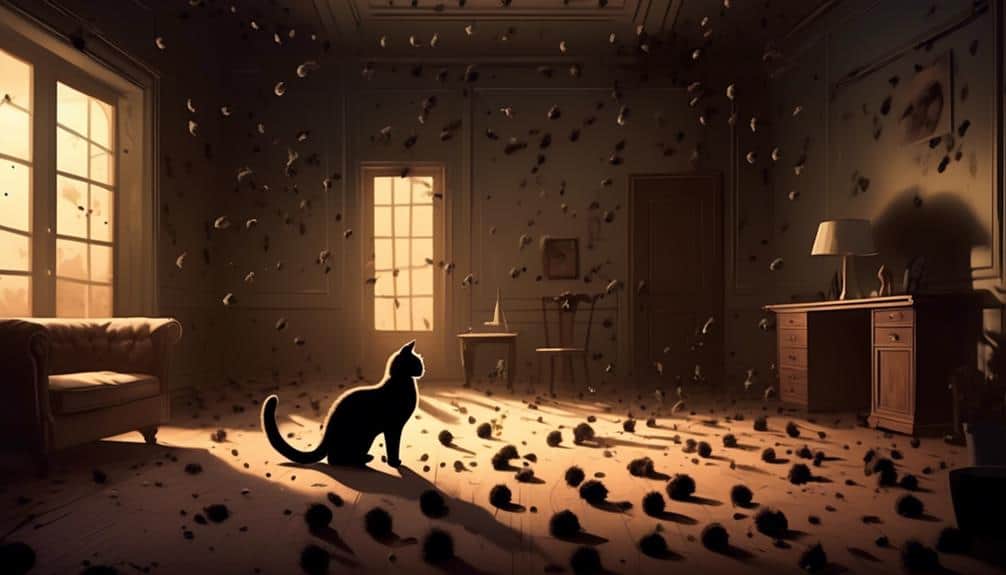 hairball epidemic baffles veterinarians