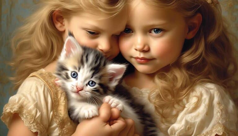 handling kittens with expertise