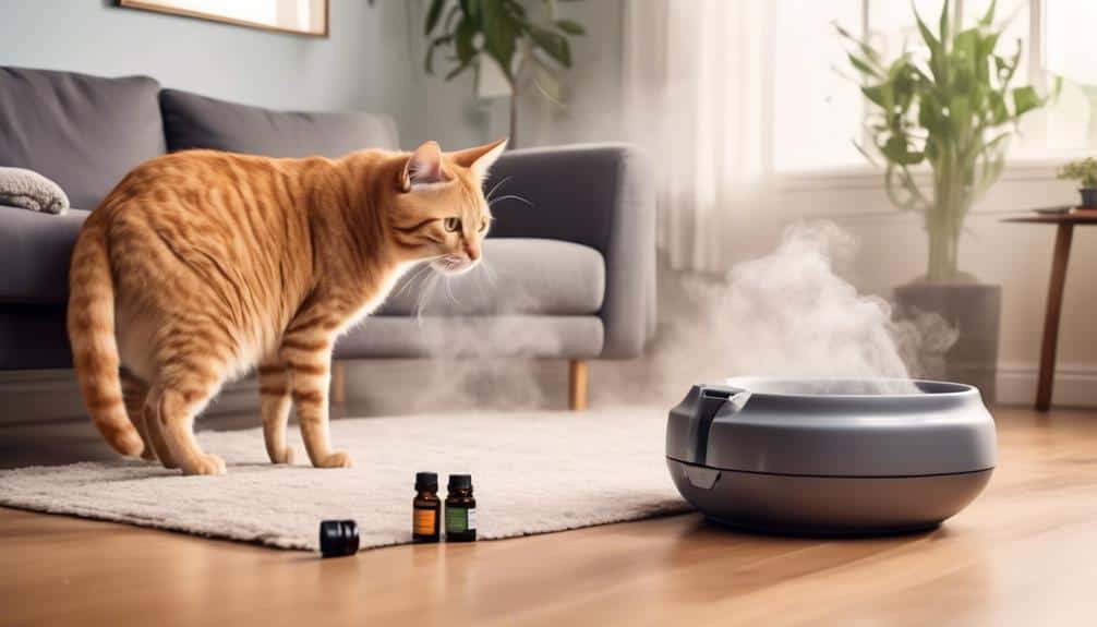 Dangerous Mistake Putting Essential Oils in the Litter Box Harms Cats