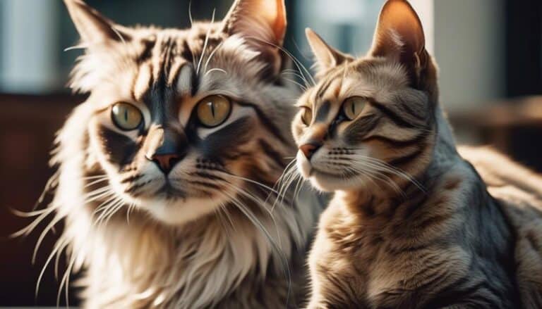 health concerns in aging cats