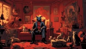 hellboy s cat obsession mystery