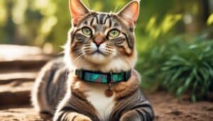 hemp cat collars natural safe stylish