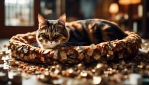 hidden expenses of tortoiseshell cat ownership