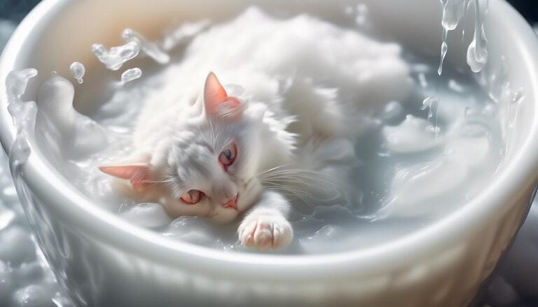 hot water kills cat fleas