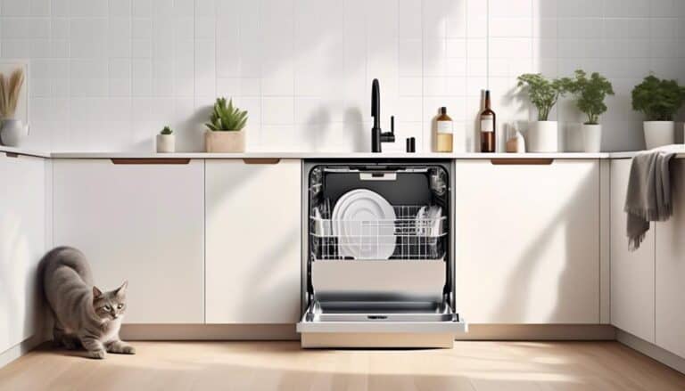 household hygiene dishwasher vs litter box