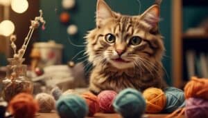 humorous cat antics unleashed