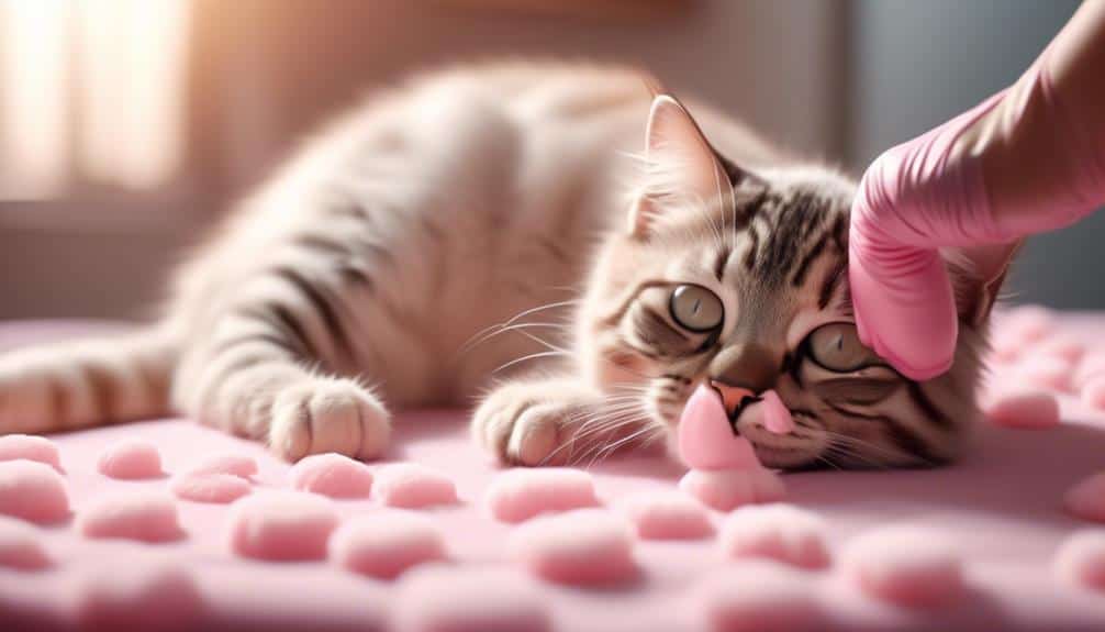 hydrate your cat s paws