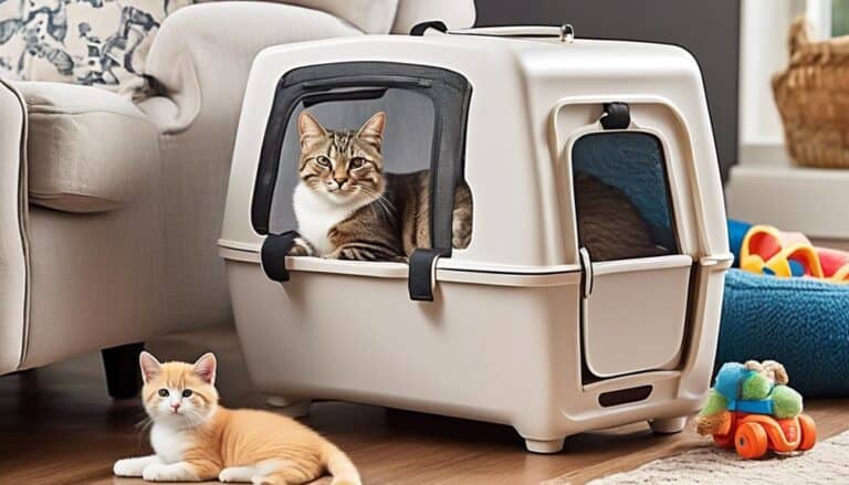 ideal cat carrier selection