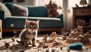identifying causes of kitten aggression