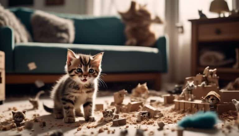 identifying causes of kitten aggression