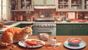 imitation crab feline health risks