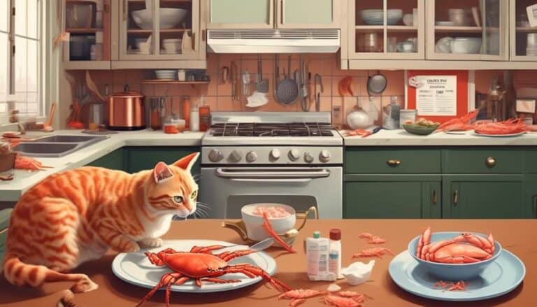 imitation crab feline health risks