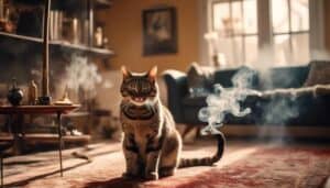 incense threatens cats health