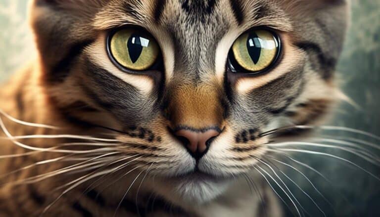 intense cat gaze analysis