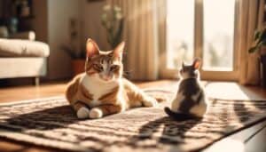 introducing cats and rabbits