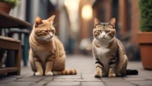 introducing male cats successfully