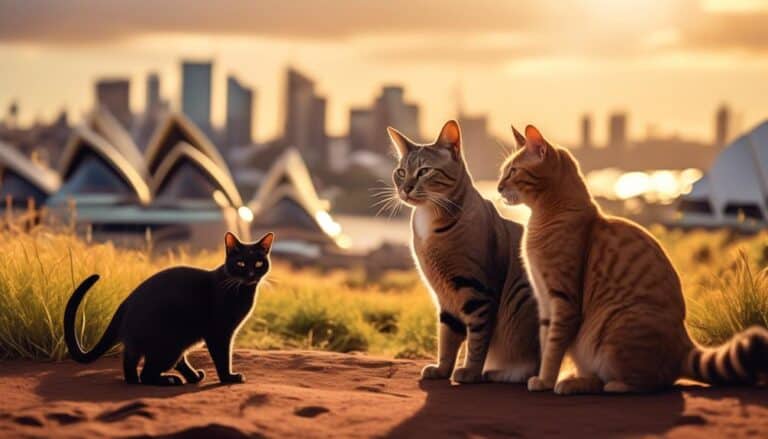 invasion of australian cat breeds