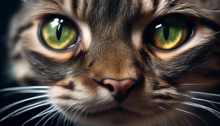 invasive parasitic larvae targeting cats