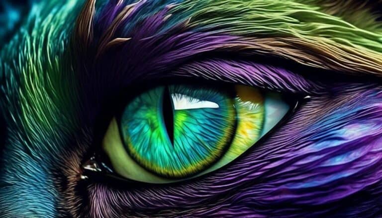 iris condition affects cat vision