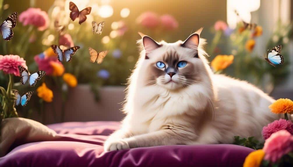 joyful companions with fluffy fur