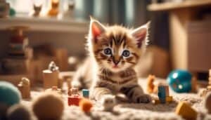 kitten growth and milestones