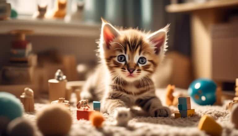 kitten growth and milestones