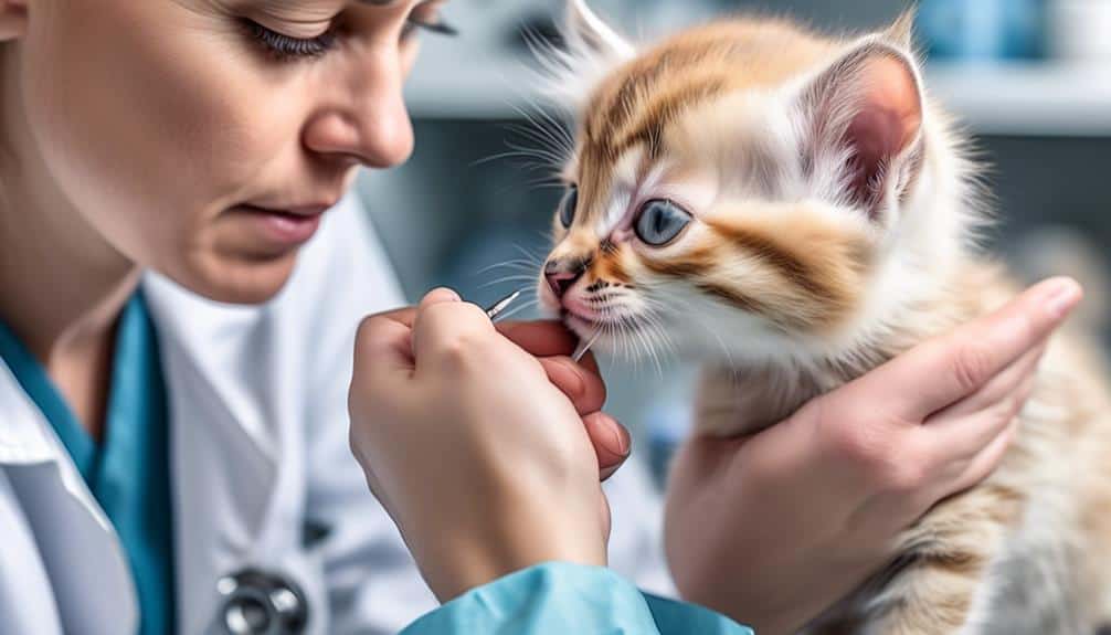 kitten health advice revealed