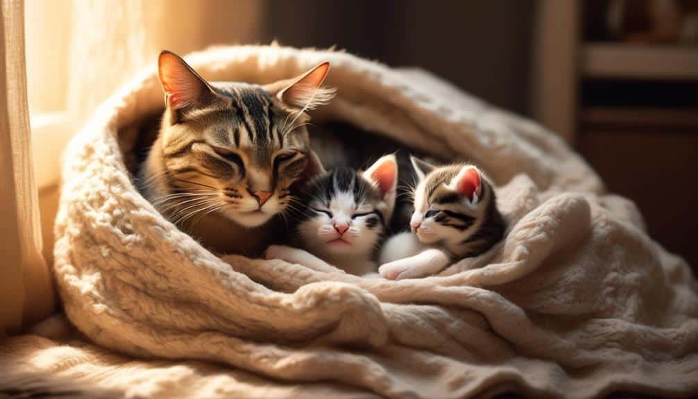 kitten survival warmth is essential