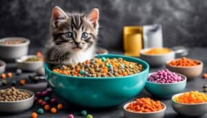 kittens nutritional needs explained