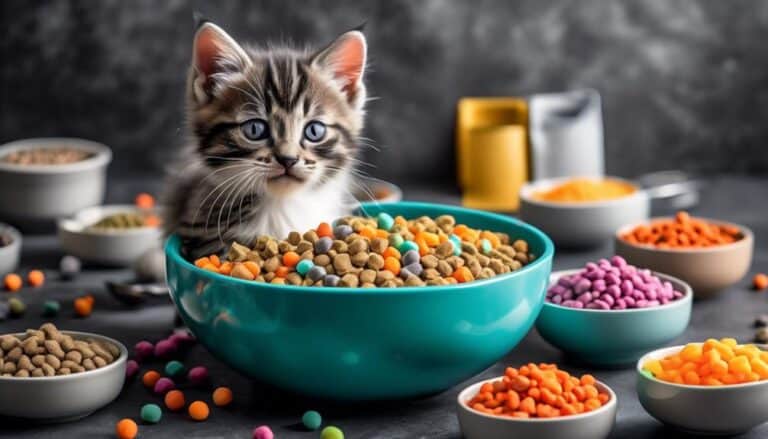 kittens nutritional needs explained