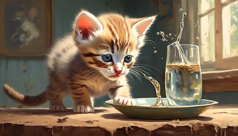 kittens transition to self sufficiency