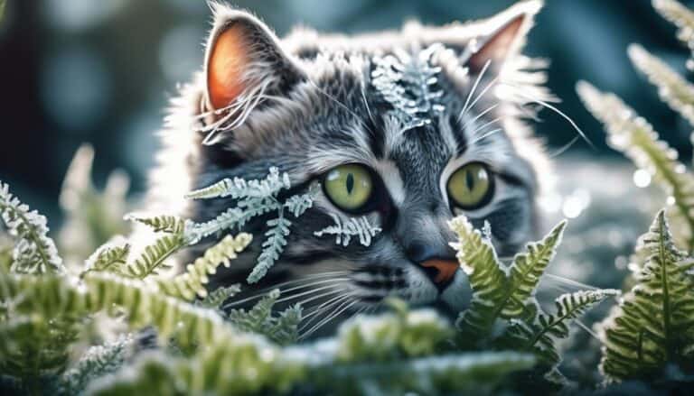 lethal mix frosty ferns cats