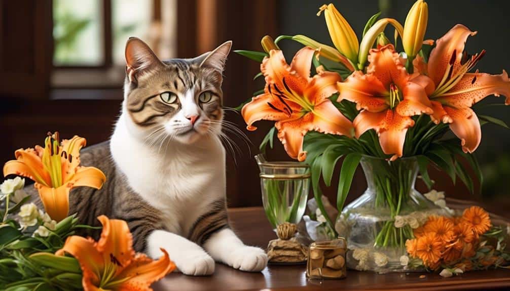 lilies a fatal risk