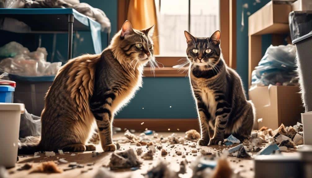 litter box territorial disputes