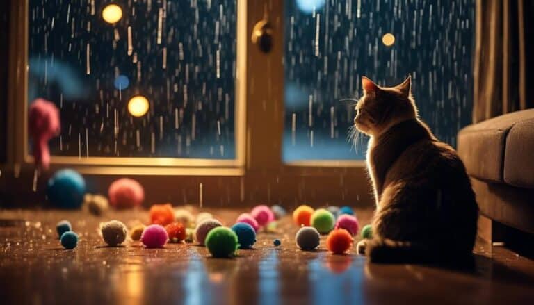 lonely cats yearn company