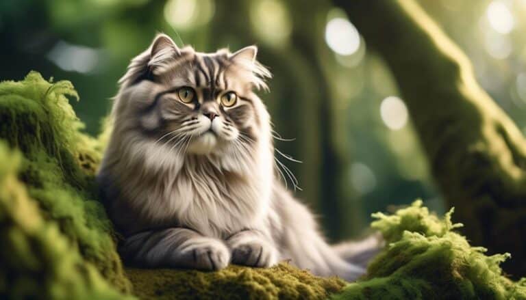long hair scottish folds