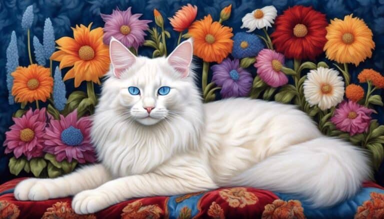 long lived turkish angora cats