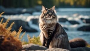 longest cat tail ever