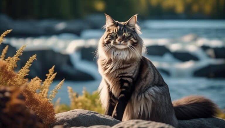 longest cat tail ever