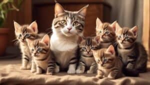male cats recognize kittens