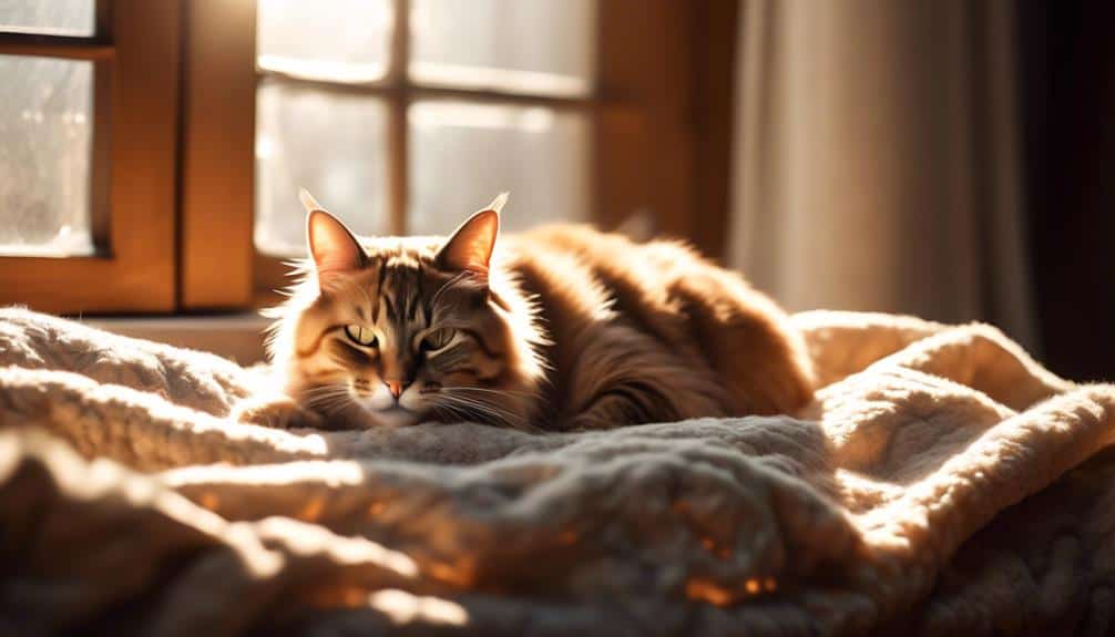managing cat kneading behavior