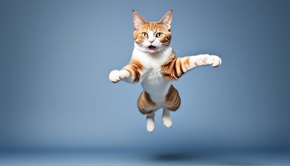 Declawed Cats' Jumping Abilities What to Expect