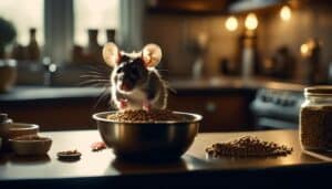 mice attracted to cat food