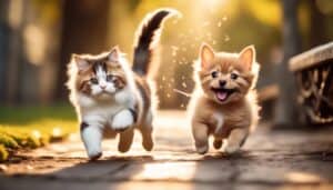 munchkin cats and dogs