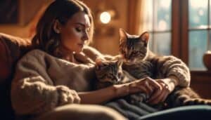 mysterious allure of cat laps