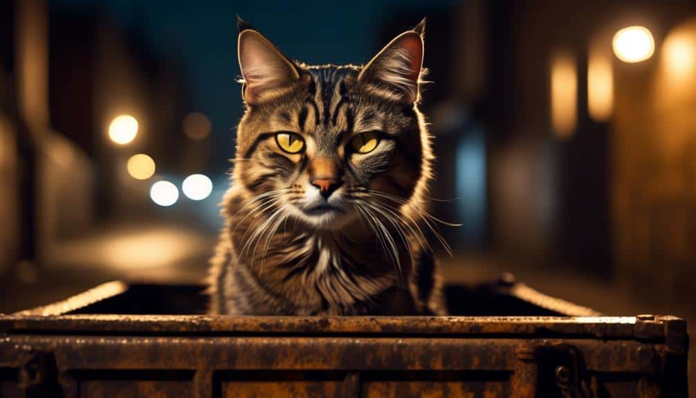 mysterious purring masters feral cats