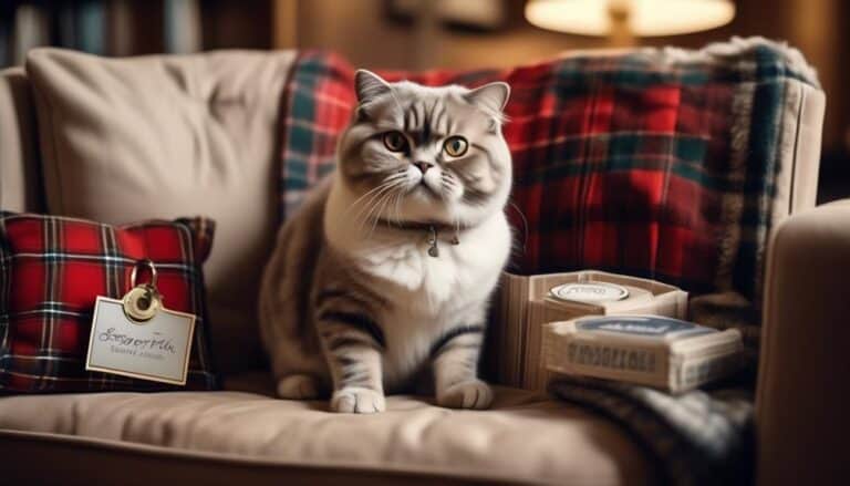 naming scottish fold cat